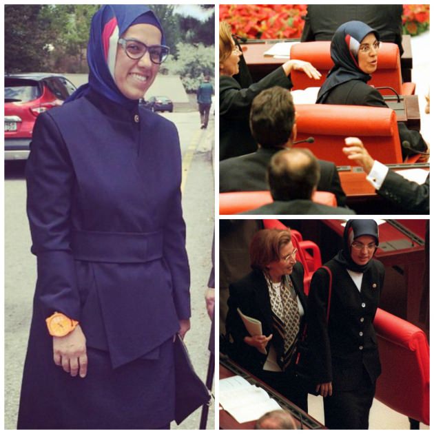 16 yıl sonra aynı başörtüsü 16 yıl sonra aynı başörtüsü