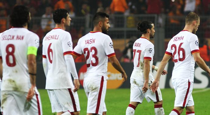 Galatasaray'dan 'Devler Ligi'nde kötü seri Galatasaray'dan 'Devler Ligi'nde kötü seri