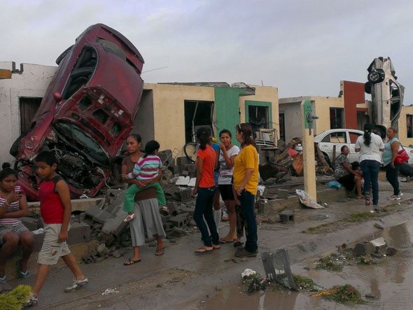 Meksika'yı kasırga vurdu: En az 10 ölü Meksika'yı kasırga vurdu: En az 10 ölü