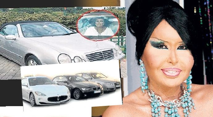 Bülent Ersoy'un arabasına neden haciz geldi? Bülent Ersoy'un arabasına neden haciz geldi?