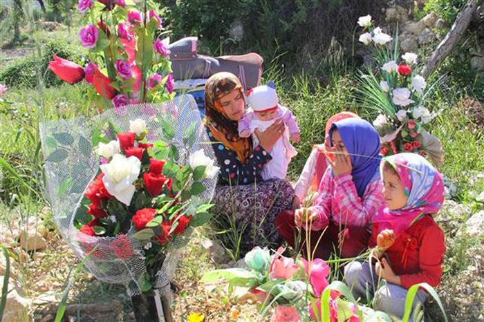 Ermenek'te hüzünlü babalar günü