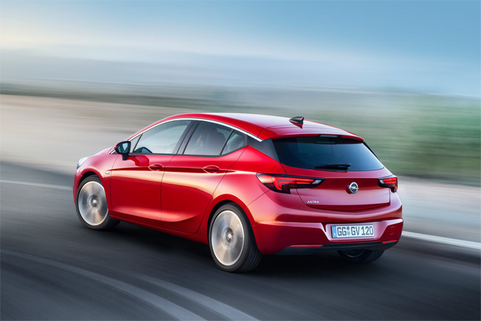 İşte yeni Opel Astra İşte yeni Opel Astra