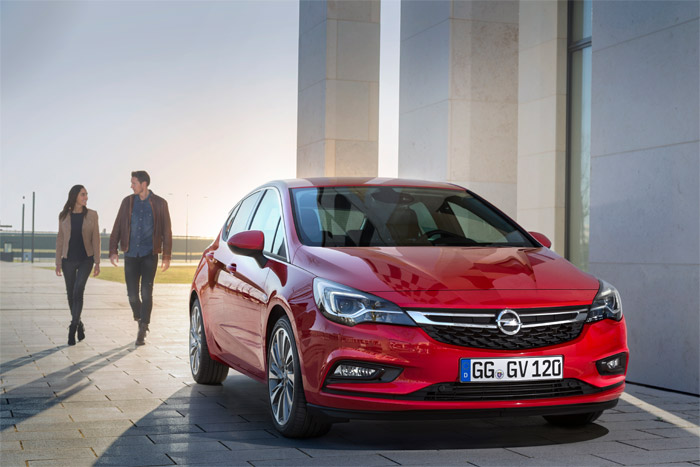 İşte yeni Opel Astra İşte yeni Opel Astra