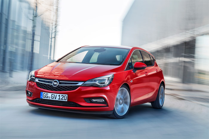 İşte yeni Opel Astra İşte yeni Opel Astra