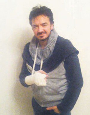 Orhan Ölmez ölümden döndü