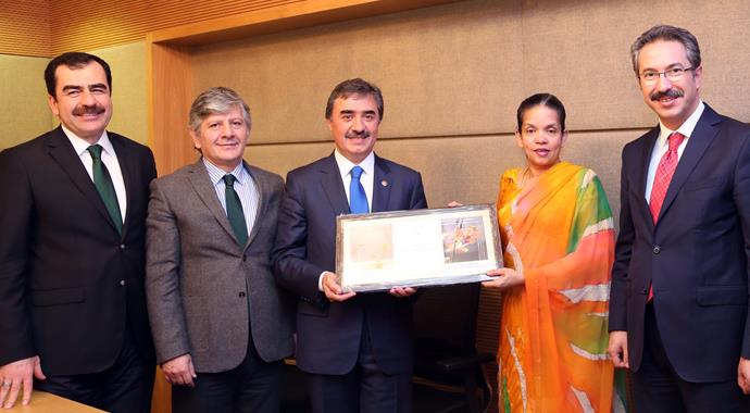 İşte 'Recep Tayyip Erdoğan' çiçeği İşte 'Recep Tayyip Erdoğan' çiçeği