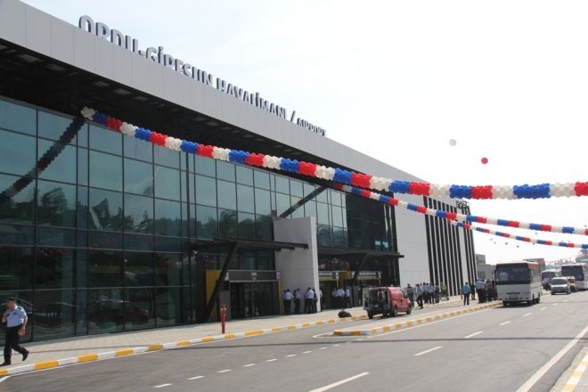 Ordu-Giresun Havaalanı'na ilk uçak indi!