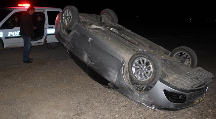 Akıncılar Belediye Başkanı kazada yaralandı Akıncılar Belediye Başkanı kazada yaralandı