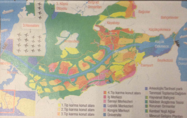 İşte Kanal İstanbul'un ilk görseli İşte Kanal İstanbul'un ilk görseli