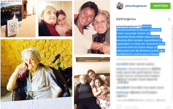 Pınar Altuğ'un acı günü