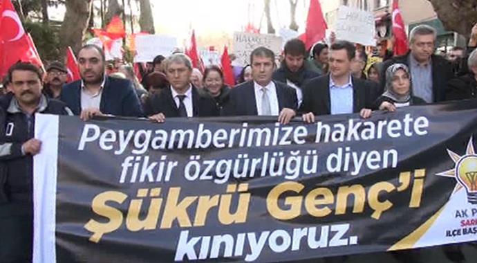 CHP'li Sarıyer Belediye Başkanı'na karikatür tepkisi CHP'li Sarıyer Belediye Başkanı'na karikatür tepkisi