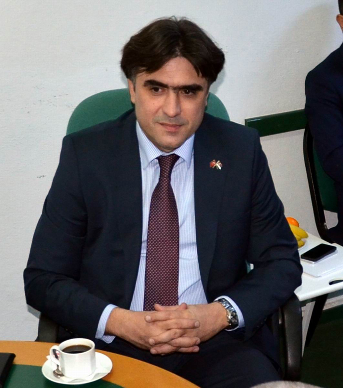  Sırbistan İstanbul Ekonomi Müşaviri Filip Sanovic Partizan maçında