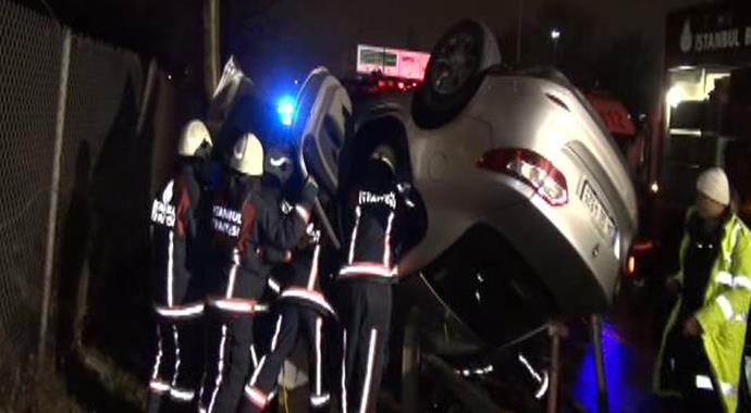 İstanbul feci kaza: 1 ölü, 1 yaralı! İstanbul feci kaza: 1 ölü, 1 yaralı!