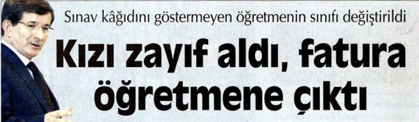 Cumhuriyet gazetesinden Davutoğlu tekzibi Cumhuriyet gazetesinden Davutoğlu tekzibi