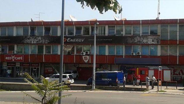 UEFA maçı öncesi statta bomba bulundu! UEFA maçı öncesi statta bomba bulundu!