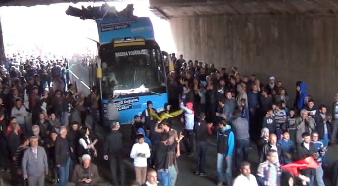 Kobani eylemleri başladı!