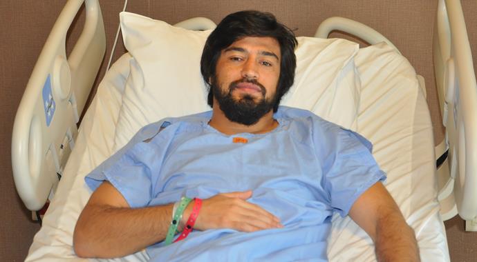 Sivasspor'a kötü haber! 6 hafta sahalarda olmayacak Sivasspor'a kötü haber! 6 hafta sahalarda olmayacak