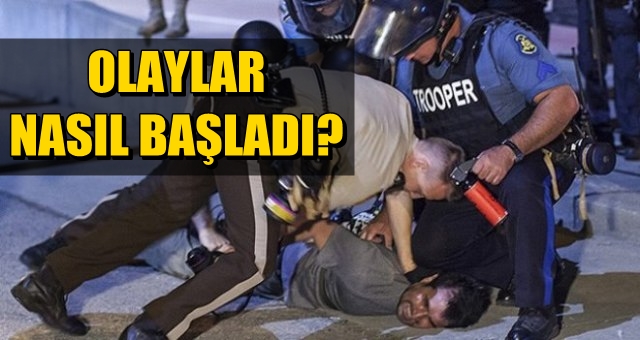 ABD'de isyan! ABD'de isyan!