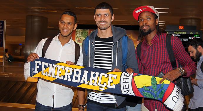 Fenerbahçe'nin yeni transferleri İstanbul'da
