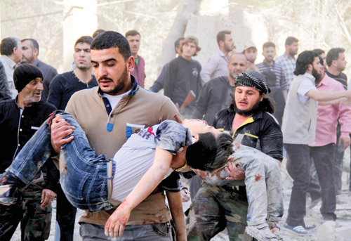 Esad ve IŞİD katliama doymuyor!