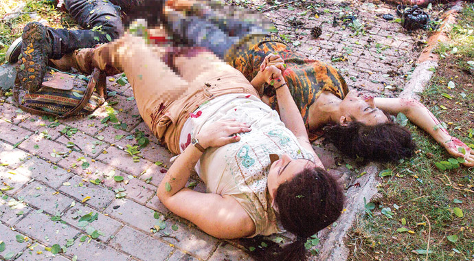 Naklen katliam: 31 ölü, 104 yaralı