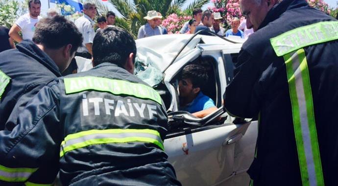 Asker uğurlaması facia ile bitti