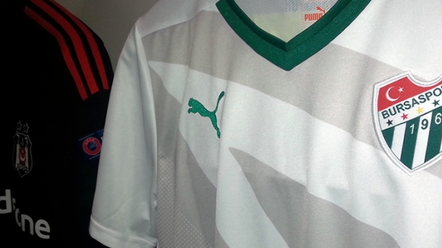 Bursaspor 'Beyaz mazi' formasıyla oynayacak Bursaspor 'Beyaz mazi' formasıyla oynayacak