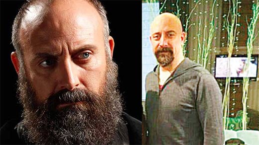 Halit Ergenç'in yeni imajı görenleri şaşırttı Halit Ergenç'in yeni imajı görenleri şaşırttı