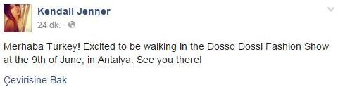 Kardeş Kardashian'dan 'Merhaba Türkiye' mesajı Kardeş Kardashian'dan 'Merhaba Türkiye' mesajı