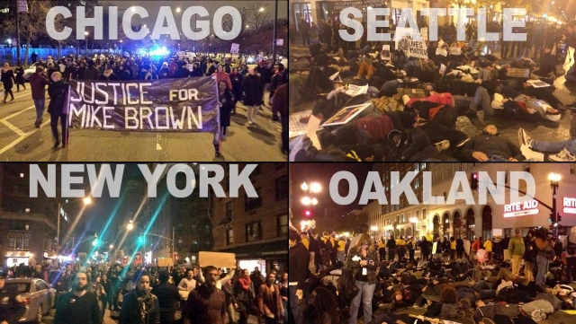 ABD'de isyan! ABD'de isyan!