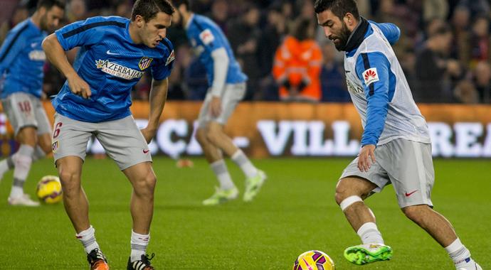 Arda Turan'a İspanyol basınından övgü Arda Turan'a İspanyol basınından övgü