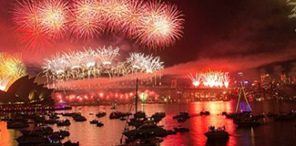 Yeni Zelanda yeni yıla 'merhaba' dedi Yeni Zelanda yeni yıla 'merhaba' dedi