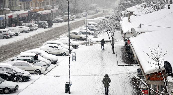 Okulların kar tatiline girdiği iller? (11 Şubat 2014)
