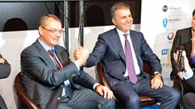 Bakan Ömer Çelik'e linç kampanyası! Bakan Ömer Çelik'e linç kampanyası!