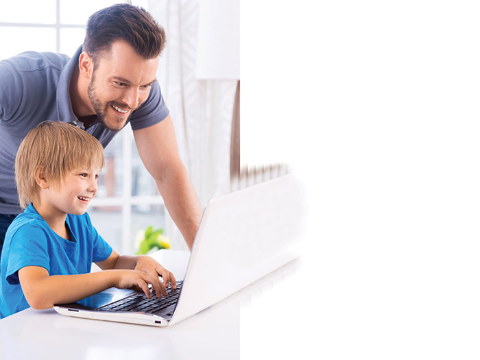 Çocuğunuzu sanal tehlikeden koruyun Çocuğunuzu sanal tehlikeden koruyun