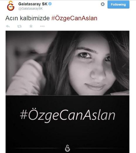 Özgecan Aslan cinayetine spor camiasından büyük tepki Özgecan Aslan cinayetine spor camiasından büyük tepki