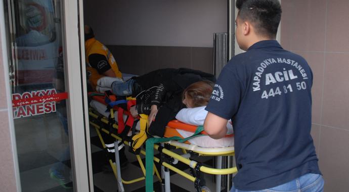 Kapadokya'da balon kazası: 15 yaralı