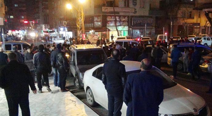 Suriyeli aileler birbirine girdi