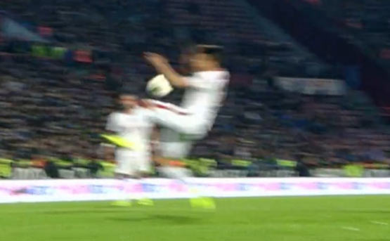 Trabzon'da penaltı isyanı!