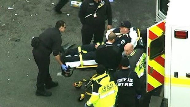 ABD'de şok saldırı! ABD'de şok saldırı!