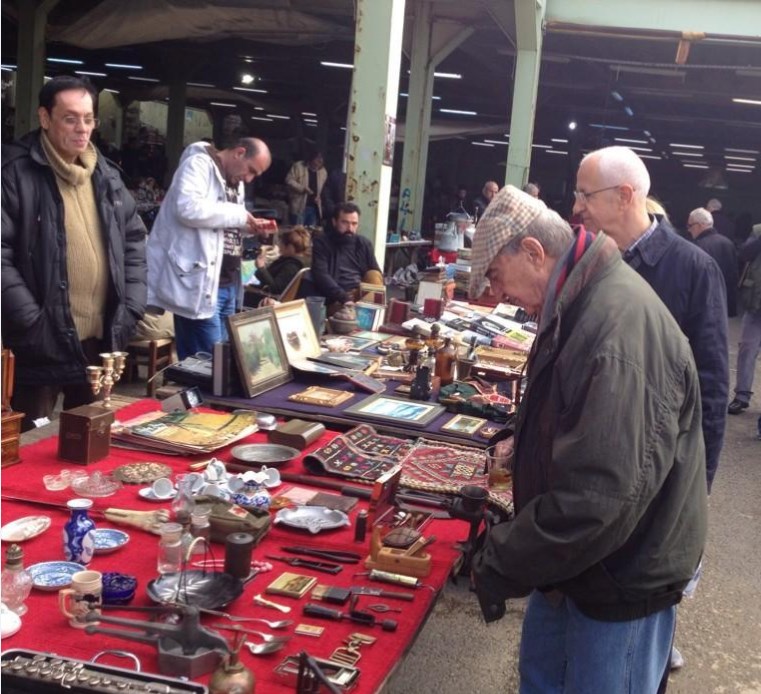 Rahmi Koç bit pazarında! Rahmi Koç bit pazarında!