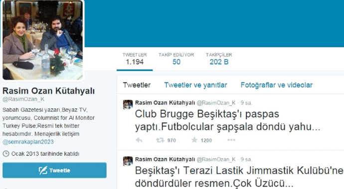 Kütahyalı'dan Beşiktaşlıları çıldırtan yorum Kütahyalı'dan Beşiktaşlıları çıldırtan yorum