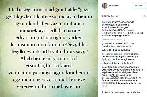 Ece Erken isyan etti! Ece Erken isyan etti!