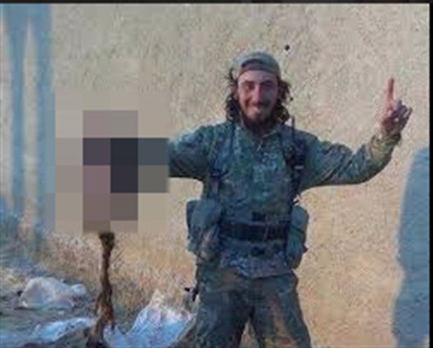 IŞİD YPG'li Rehana'nın kafasını kesti mi? IŞİD YPG'li Rehana'nın kafasını kesti mi?