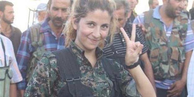 IŞİD YPG'li Rehana'nın kafasını kesti mi? IŞİD YPG'li Rehana'nın kafasını kesti mi?