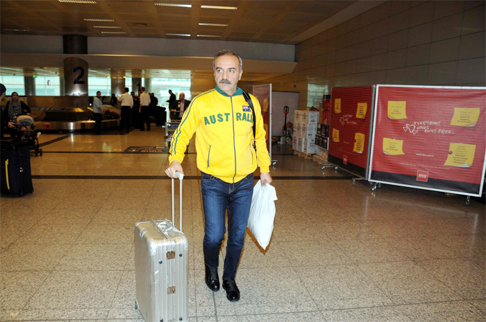 Avustralya'nın 'Oscar'ını alan Erdoğan, Türkiye'ye döndü Avustralya'nın 'Oscar'ını alan Erdoğan, Türkiye'ye döndü