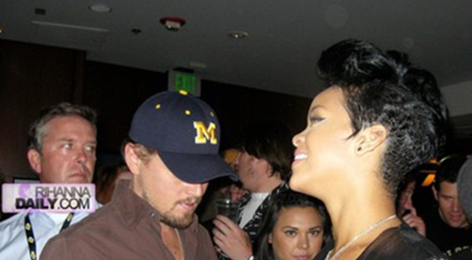 Yılın bombası! Leonardo DiCapria ile Rihanna birlikte Yılın bombası! Leonardo DiCapria ile Rihanna birlikte