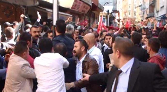 Rize'de HDP gerginliği