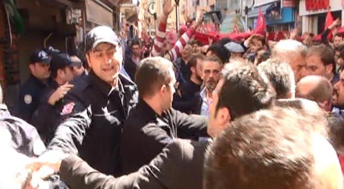 Rize'de HDP gerginliği