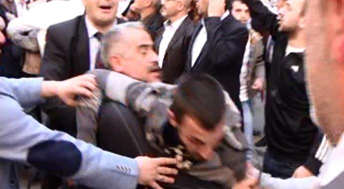 Rize'de HDP gerginliği